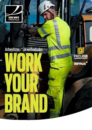 Katalog NewWaveProfile Projob WorkWear 2025